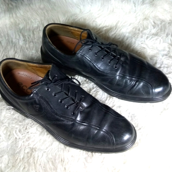Ecco Other - Ecco Hydromax Leather Golf Shoes